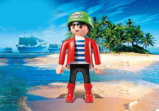 70631 - PLAYMOBIL-FunPark XXL Rico